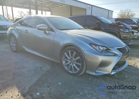 2015 Lexus Rc 350 z USA, uszkodzony, nr VIN JTHHE5BC0F5009672